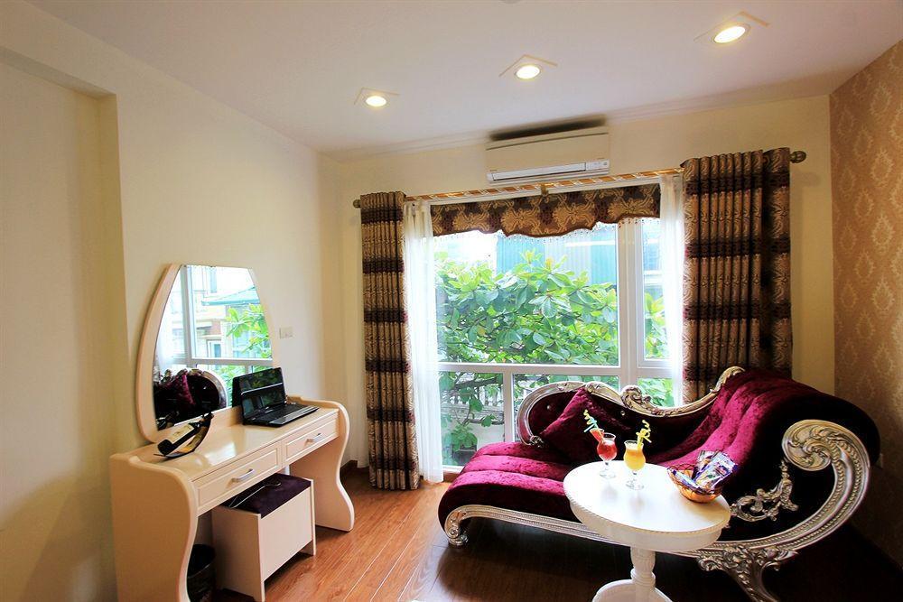 Hanoi Inner Hotel Exterior foto