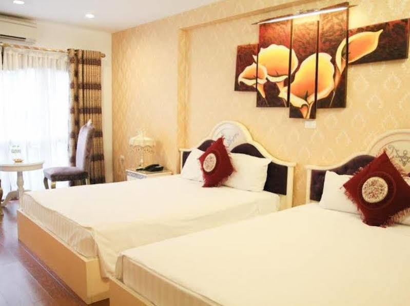 Hanoi Inner Hotel Exterior foto
